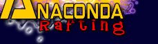 Page d'accueil d'anaconda Rafting - Sports et activités d'eaux vives en Ubaye